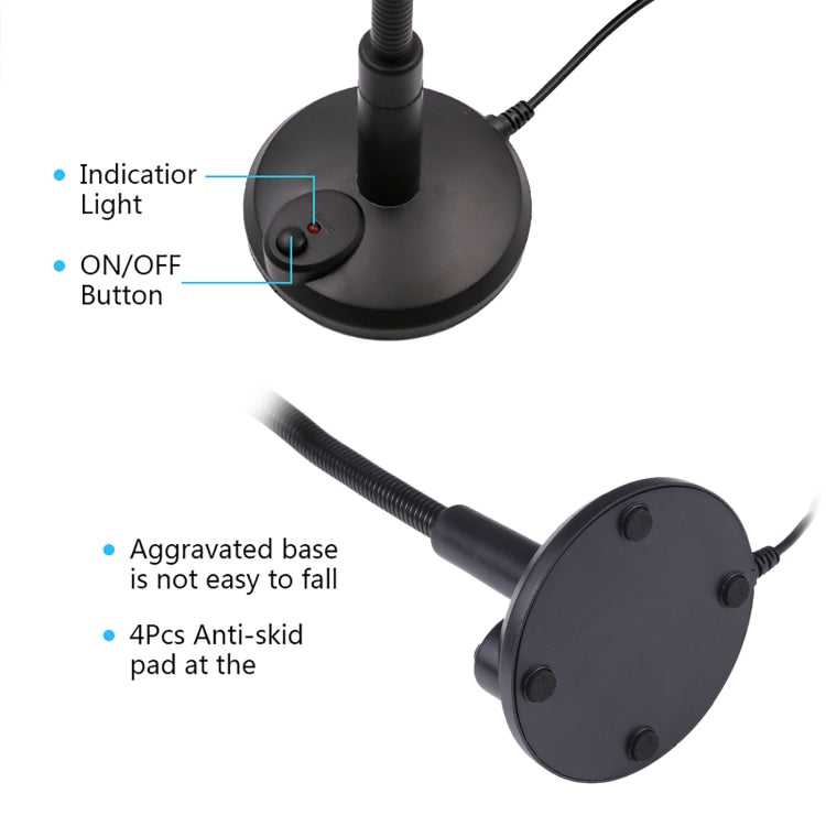 M-309 USB Microphone for PC - Essential Gaming Accessory