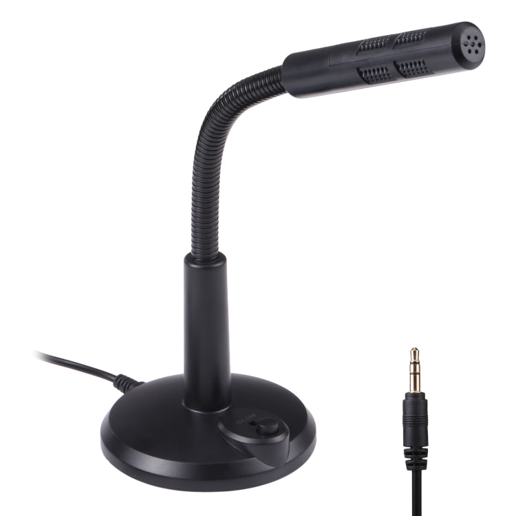 Microphone PC M-309 3,5 mm : Idéal pour le Gaming