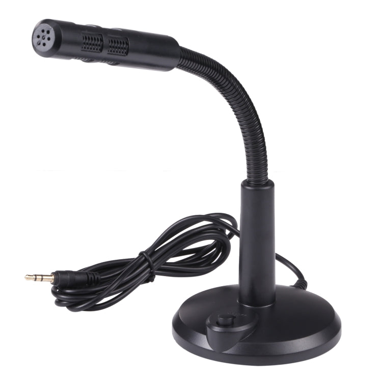 Microphone PC M-309 3,5 mm : Idéal pour le Gaming