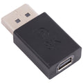 8K DisplayPort Male to Mini DP Female Gaming Adapter