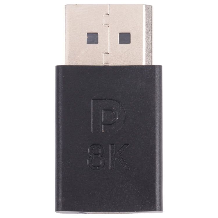 8K DisplayPort Male to Mini DP Female Gaming Adapter