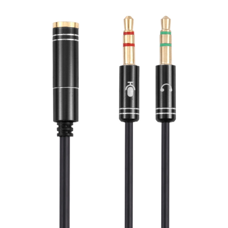 Câble adaptateur audio 3,5 mm pour PC gaming et accessoires