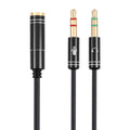 Câble adaptateur audio 3,5 mm pour PC gaming et accessoires