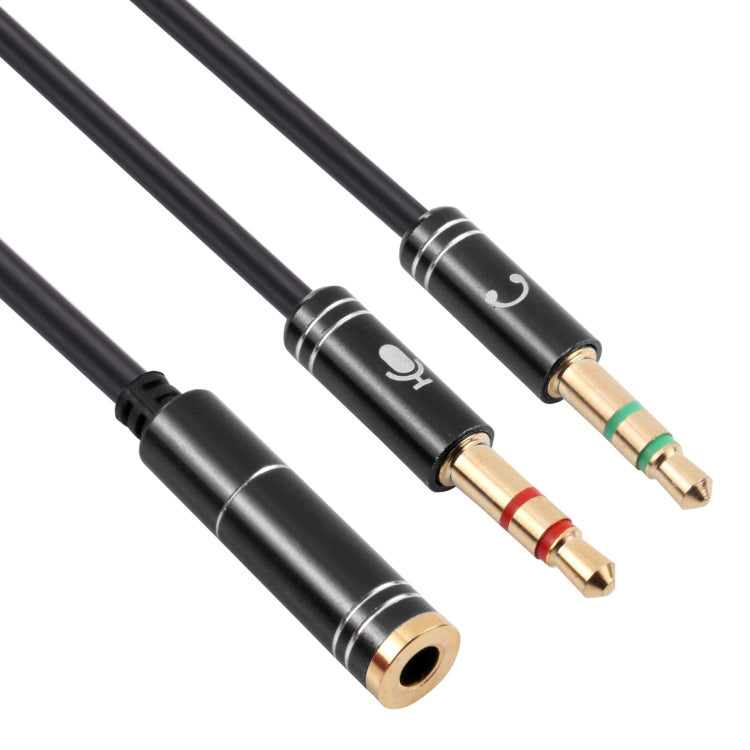 Câble adaptateur audio 3,5 mm pour PC gaming et accessoires