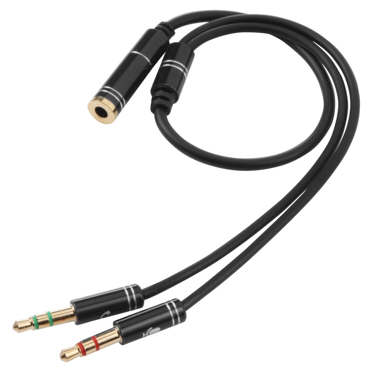 Câble adaptateur audio 3,5 mm pour PC gaming et accessoires