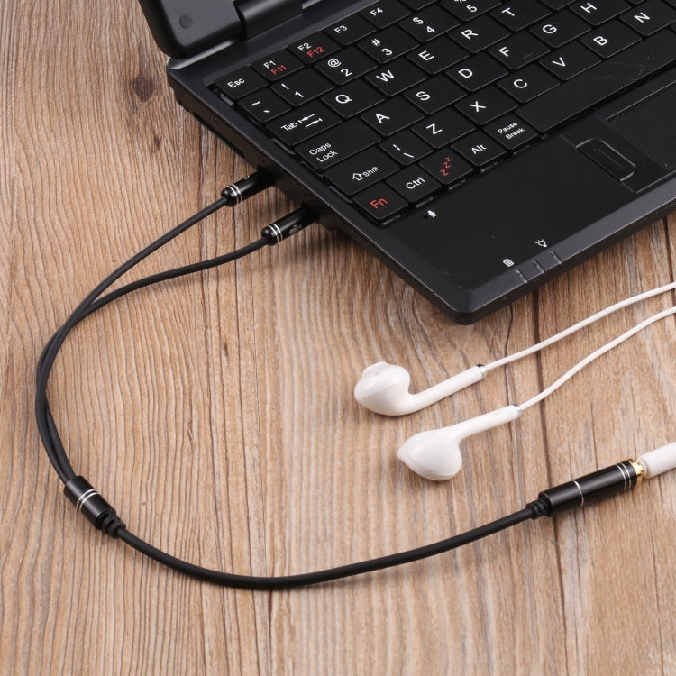 Câble adaptateur audio 3,5 mm pour PC gaming et accessoires