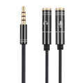 Câble adaptateur 3,5 mm pour audio gaming PC de qualité