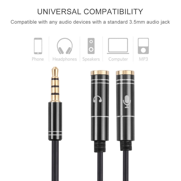 Câble adaptateur 3,5 mm pour audio gaming PC de qualité
