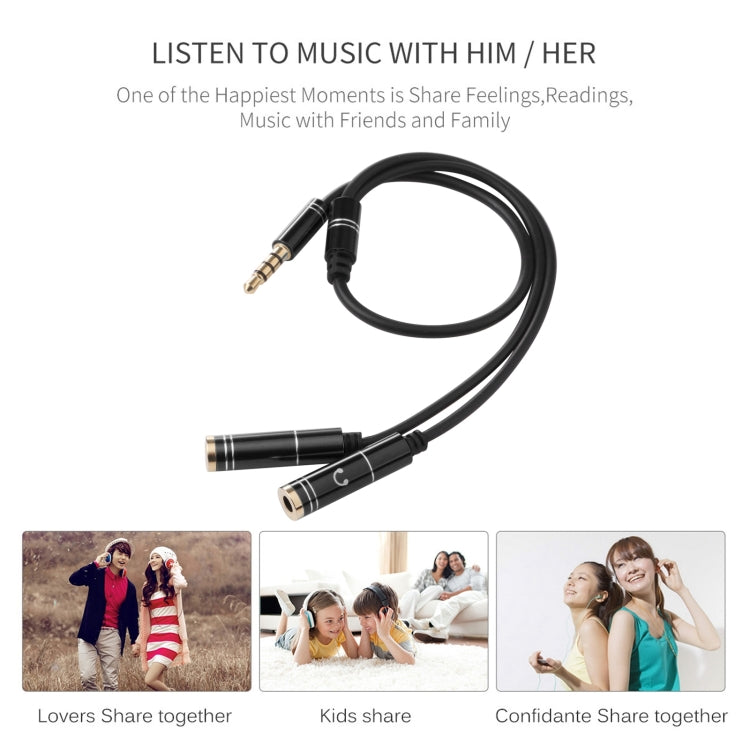 Câble adaptateur 3,5 mm pour audio gaming PC de qualité