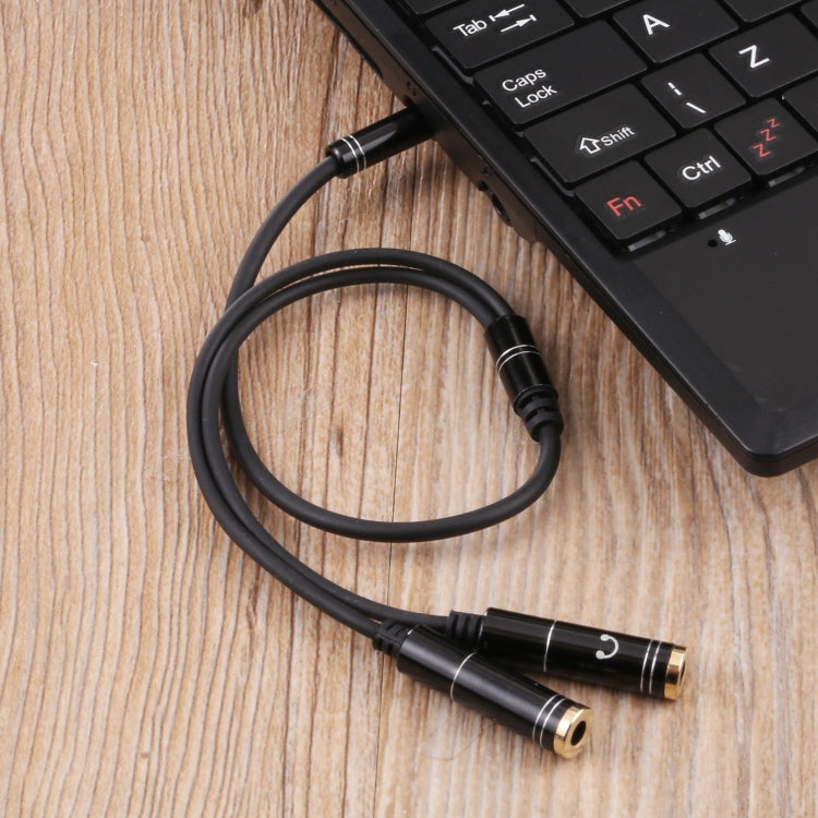 Câble adaptateur 3,5 mm pour audio gaming PC de qualité