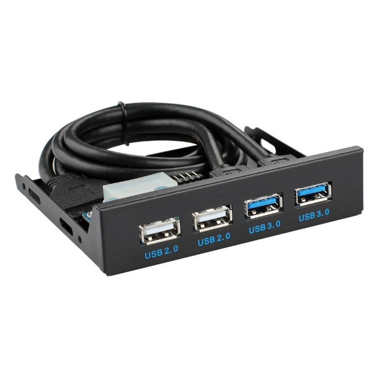 USB 3.0 Hub 2+2 Ports for PC - Practical Gaming Accessory