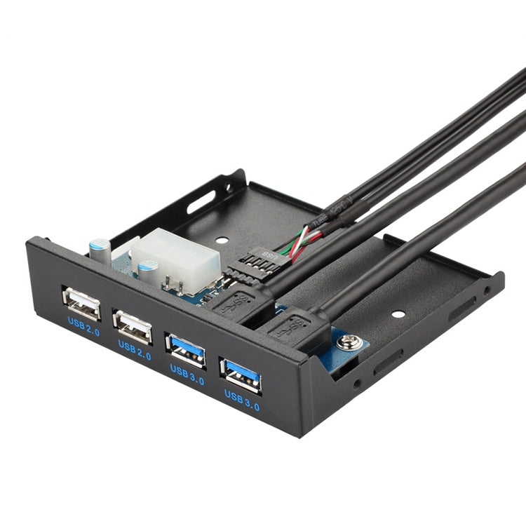 USB 3.0 Hub 2+2 Ports for PC - Practical Gaming Accessory