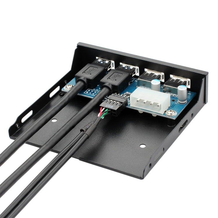 USB 3.0 Hub 2+2 Ports for PC - Practical Gaming Accessory