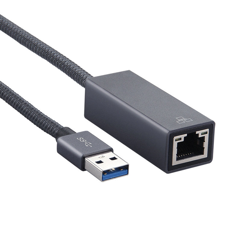 Adaptateur USB 3.0 vers RJ45 Gigabit pour PC Gaming 20 cm
