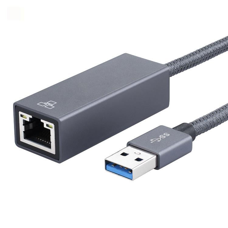Adaptateur USB 3.0 vers RJ45 Gigabit pour PC Gaming 20 cm