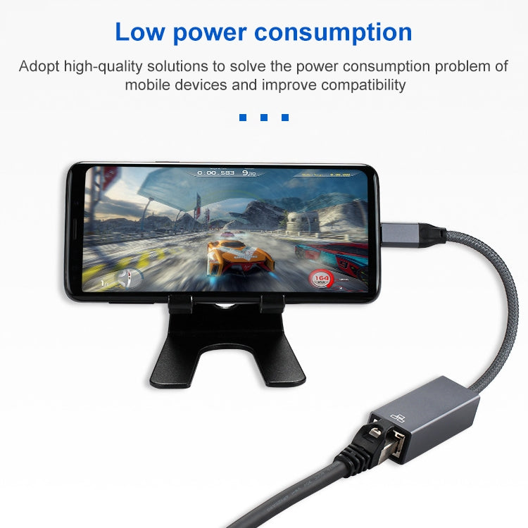 Adaptateur USB 3.0 vers RJ45 Gigabit pour PC Gaming 20 cm