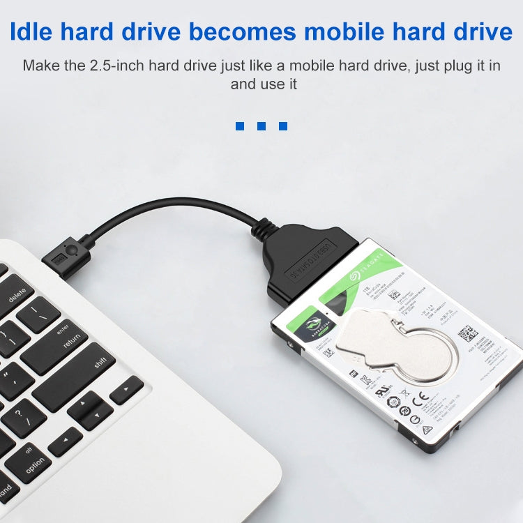 20 cm USB-C to SATA Cable for Gaming PC and Accessories
