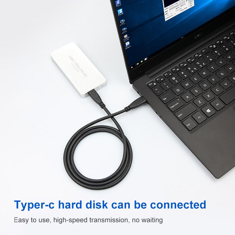Câble USB-C 3.1 Gen2 30 cm pour Accessoires Gaming PC