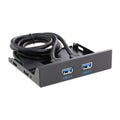 Hub USB 3.0 à 2 ports pour PC - Accessoire Gaming Pratique