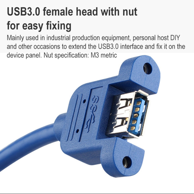 Câble USB 3.0 1,5 m pour PC - Accessoire Gaming Pratique