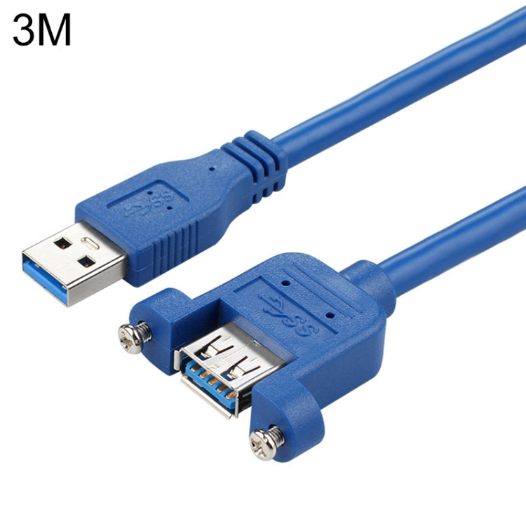 USB 3.0 Male to Female 3m Cable for PC and Gaming