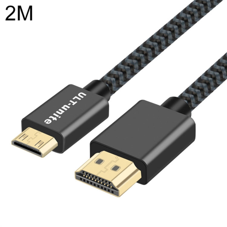 HDMI 2.0 Cable 2m Braided Nylon for Gaming PC