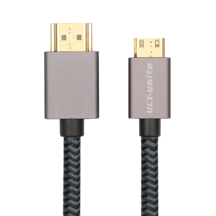 HDMI 2.0 Cable 2m Braided Nylon for Gaming PC