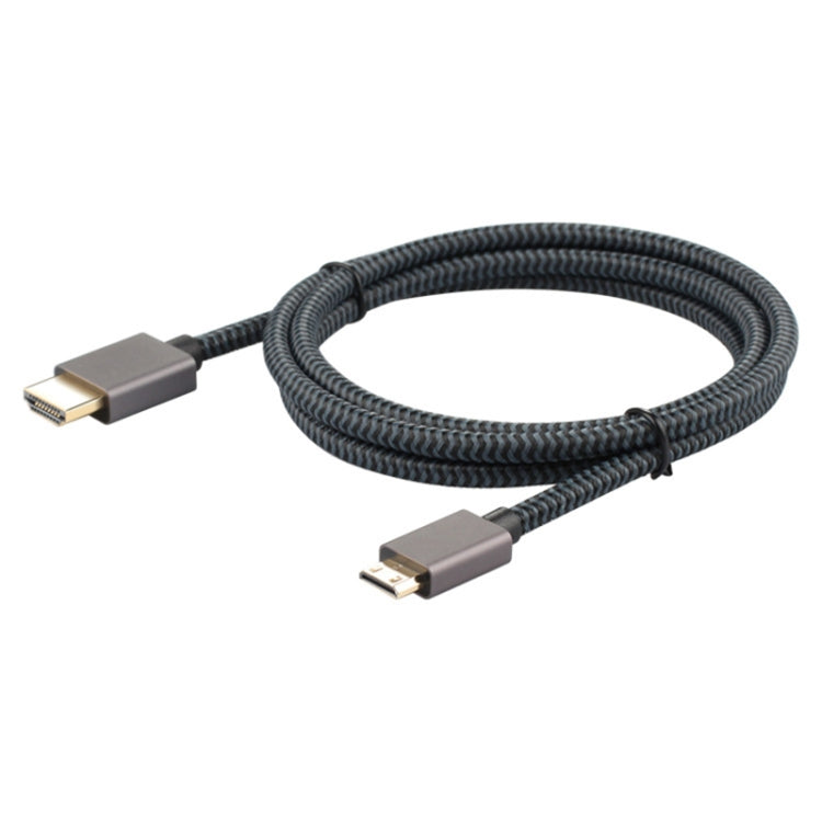 HDMI 2.0 Cable 2m Braided Nylon for Gaming PC