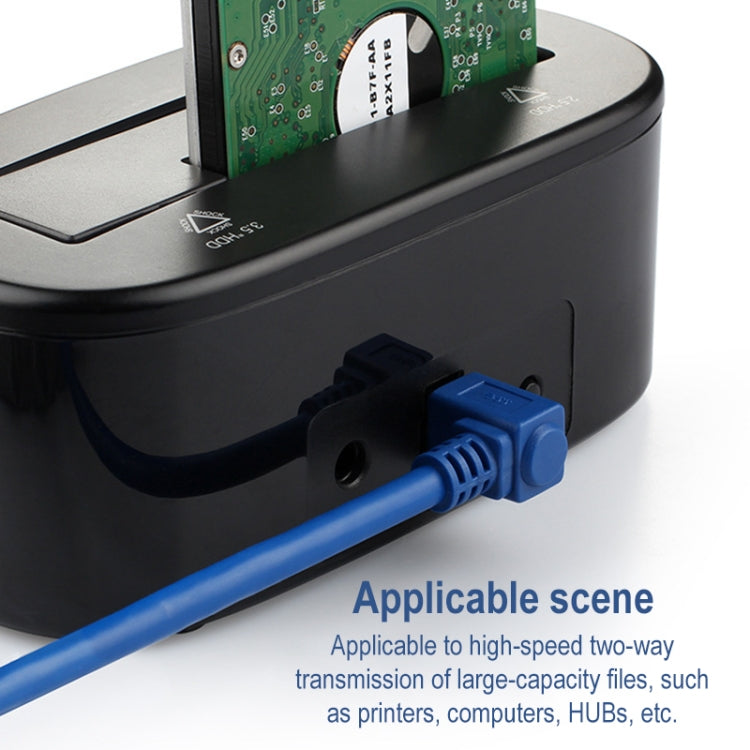 USB 3.0 A to B 2m cable for fast gaming printer