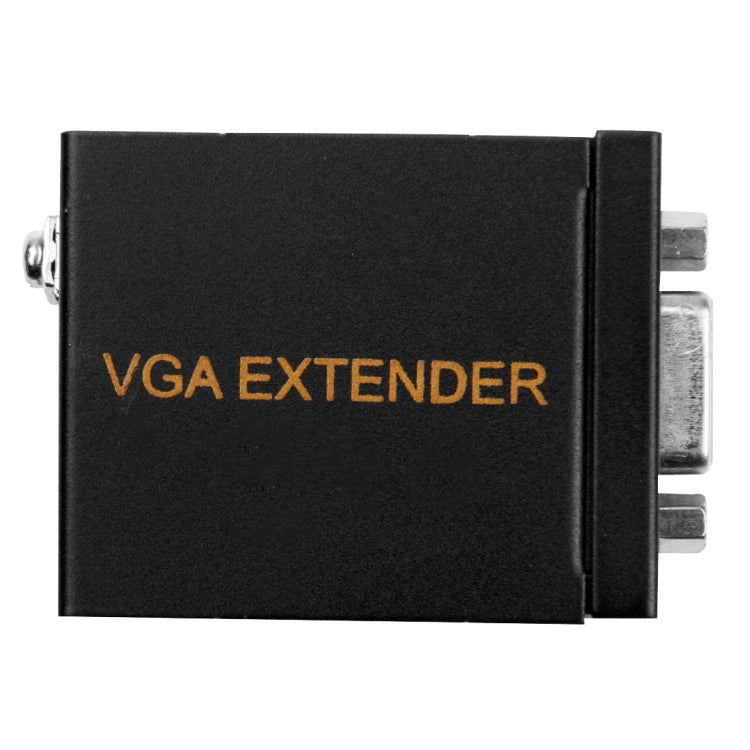 VGA to RJ45 Extender with Ethernet Cable - 60m