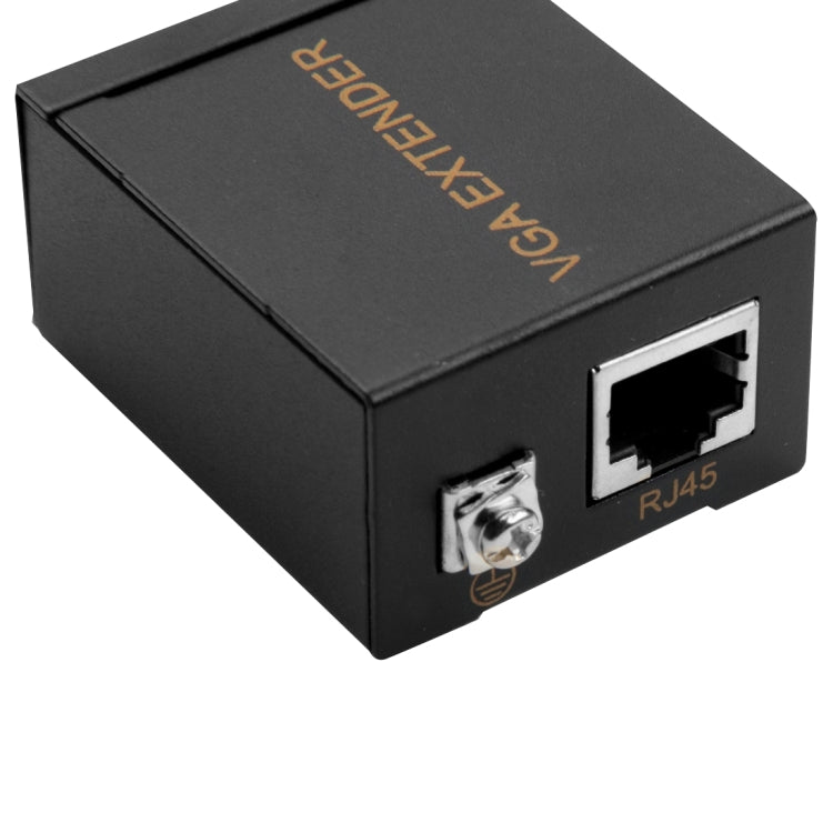 VGA to RJ45 Extender with Ethernet Cable - 60m
