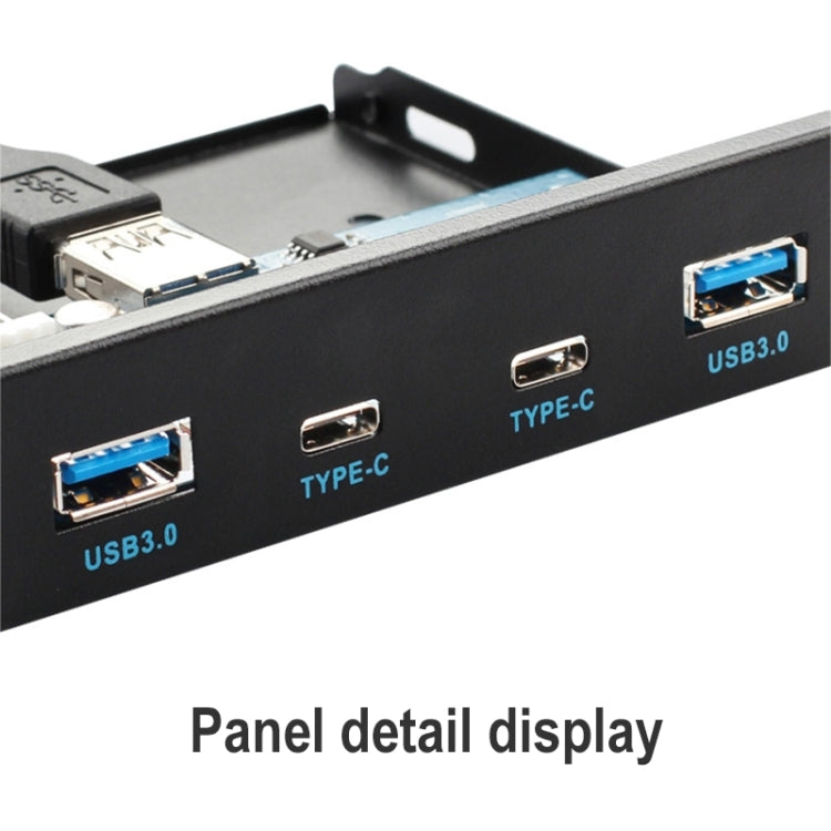 Accessoire PC : 2 x USB 3.0 et 2 x Type-C pour Gaming
