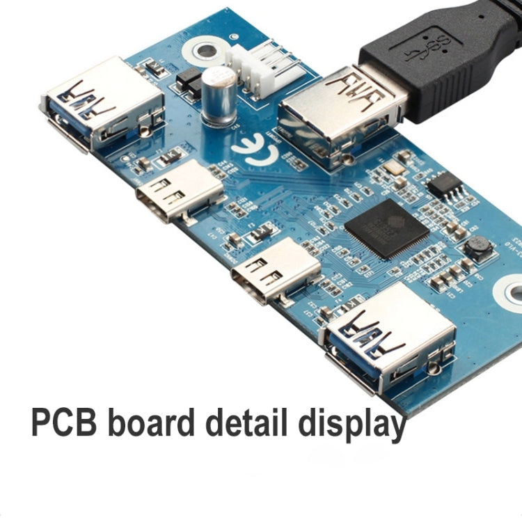 Accessoire PC : 2 x USB 3.0 et 2 x Type-C pour Gaming