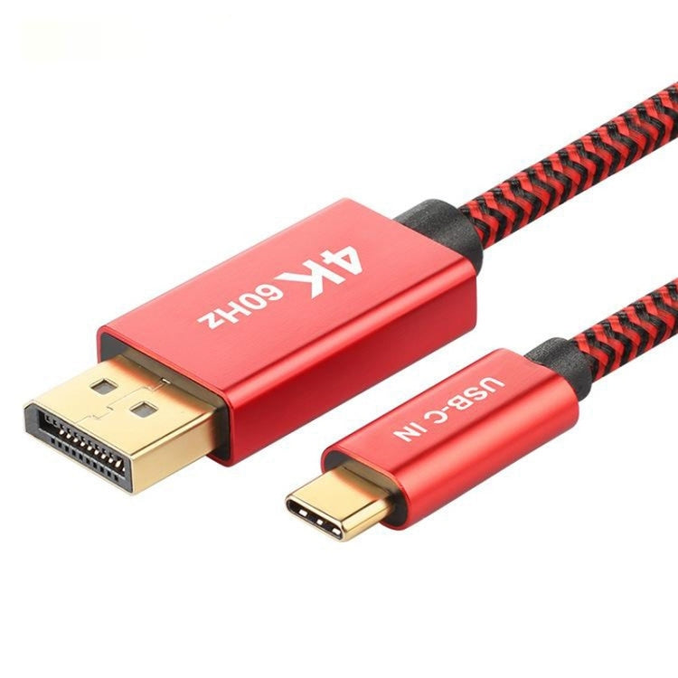 USB-C to DisplayPort 4K Adapter Cable for Gaming PC
