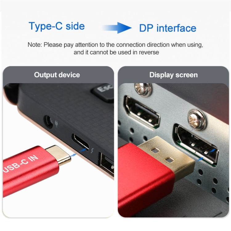 USB-C to DisplayPort 4K Adapter Cable for Gaming PC