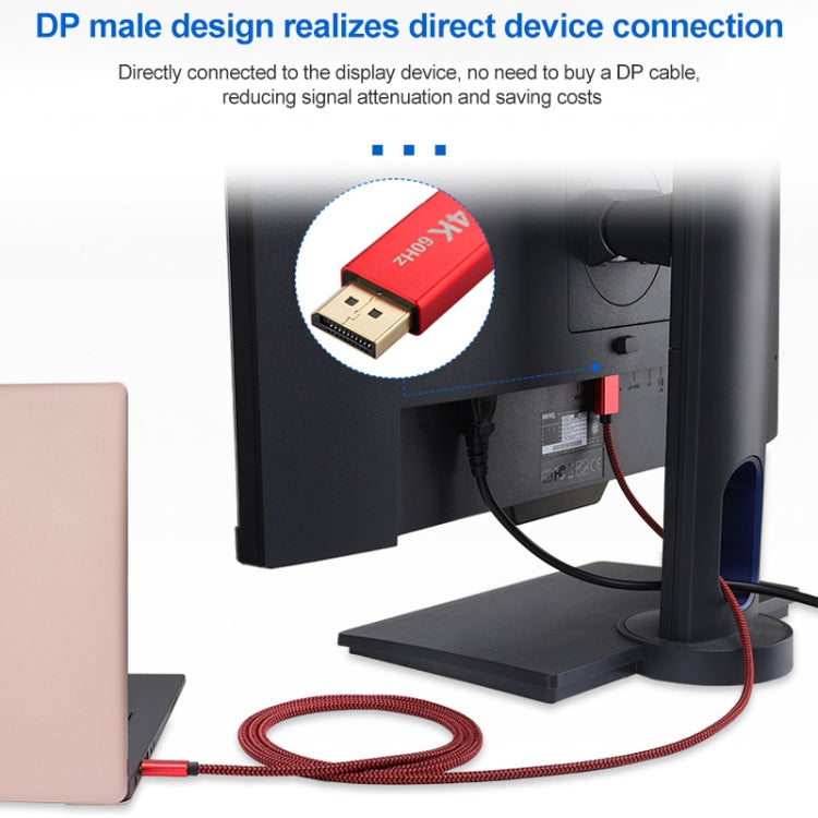 USB-C to DisplayPort 4K Adapter Cable for Gaming PC