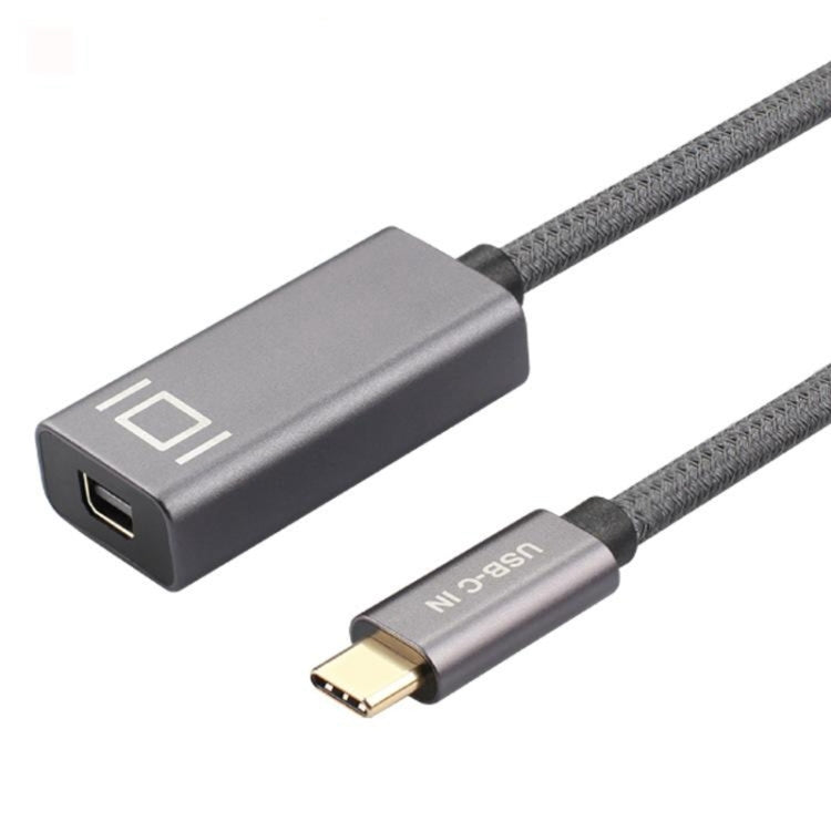 Câble USB-C vers Mini DisplayPort 4K 60 Hz pour PC Gaming