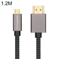 Câble HDMI Nylon 1,2m pour PC Gaming et Accessoires