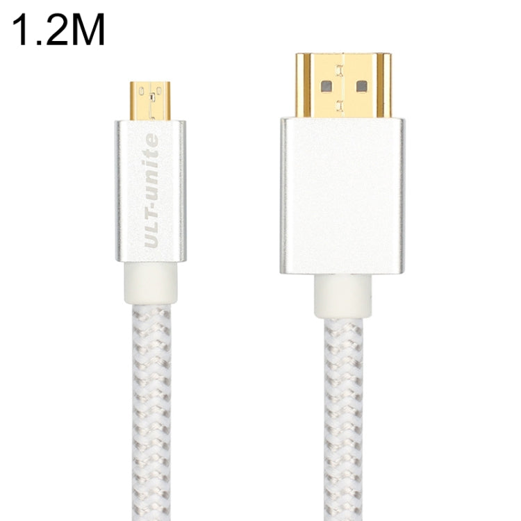 Câble HDMI Nylon 1,2m pour PC Gaming et Accessoires