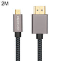 Câble HDMI Nylon 2m pour PC Gaming - ULT-unite