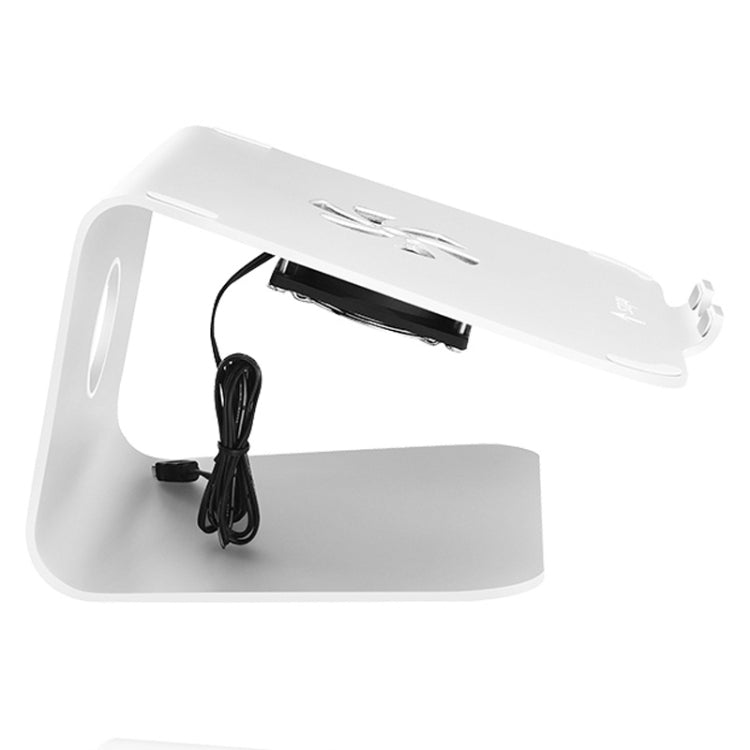 Support de refroidissement aluminium pour PC portable avec