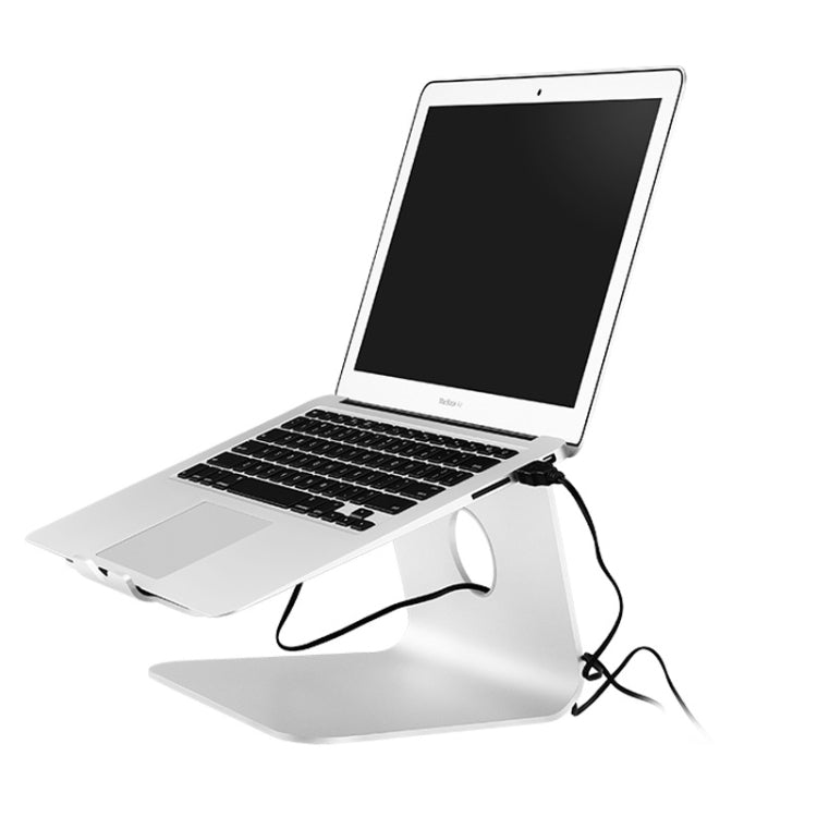 Support de refroidissement aluminium pour PC portable avec