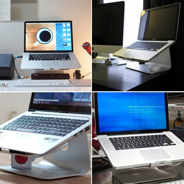 Support de refroidissement aluminium pour PC portable avec