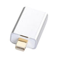 Adaptateur Mini DisplayPort mâle vers HDMI femelle 1080P