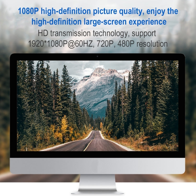 Adaptateur Mini DisplayPort mâle vers HDMI femelle 1080P