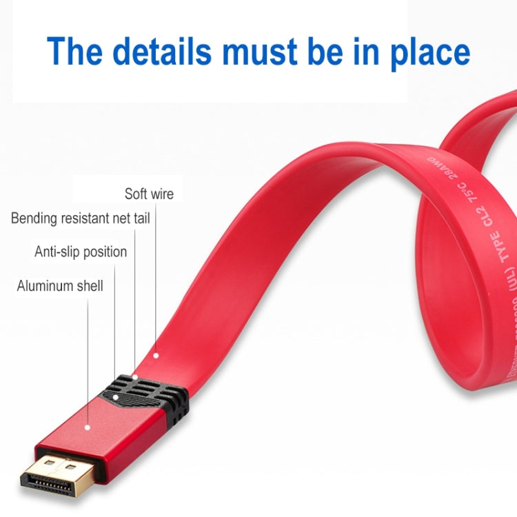 Câble DisplayPort 4K 60 Hz 2m pour PC Gaming en Aluminium