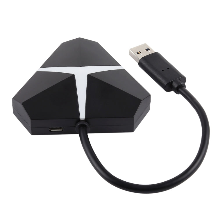 Adaptateur HUB USB 3.0 4 ports pour PC Gaming - 5 Gbit/s