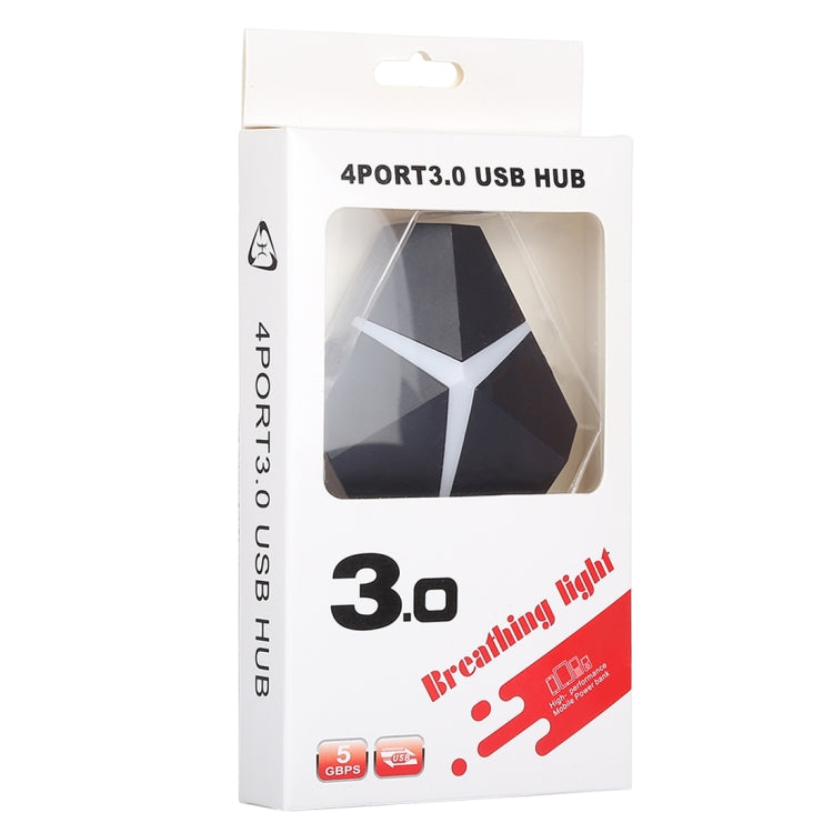 Adaptateur HUB USB 3.0 4 ports pour PC Gaming - 5 Gbit/s