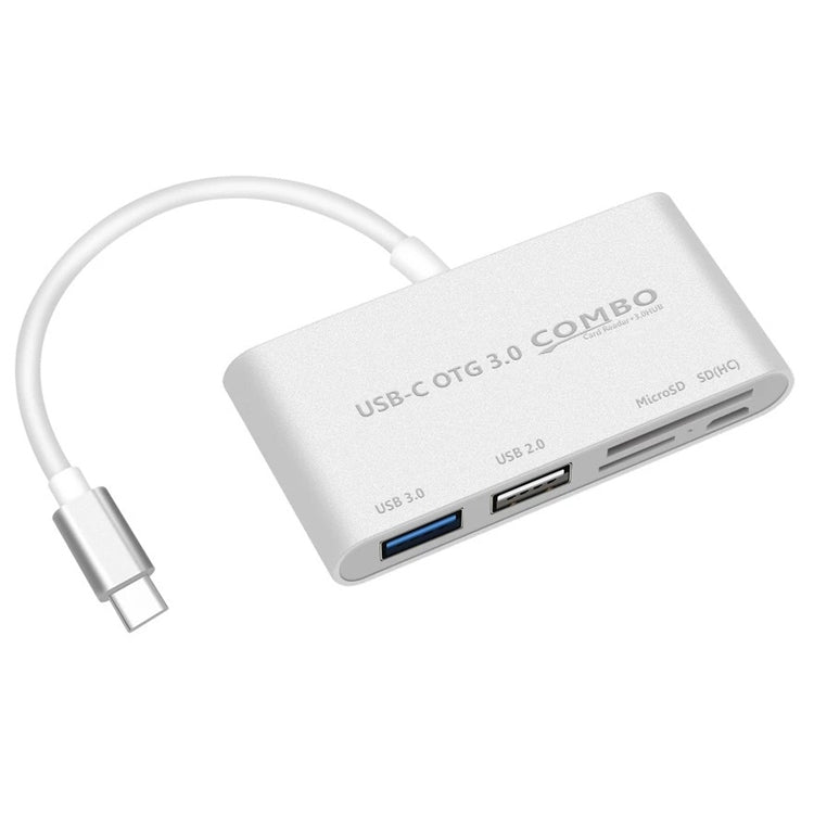 Accessoire Gaming : Combo 5 en 1 USB-C avec Lecteur de Carte
