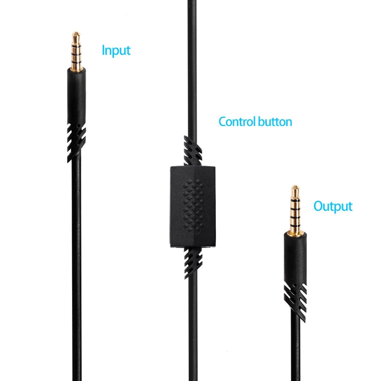 Câble audio 2 m pour casque gaming Logitech ASTRO A10 A40